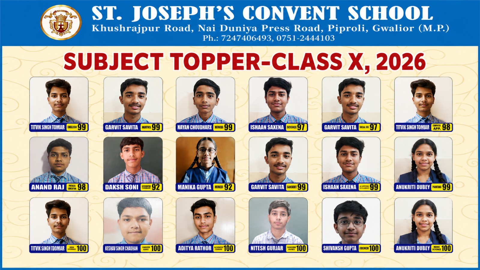 Best School In GWALIOR